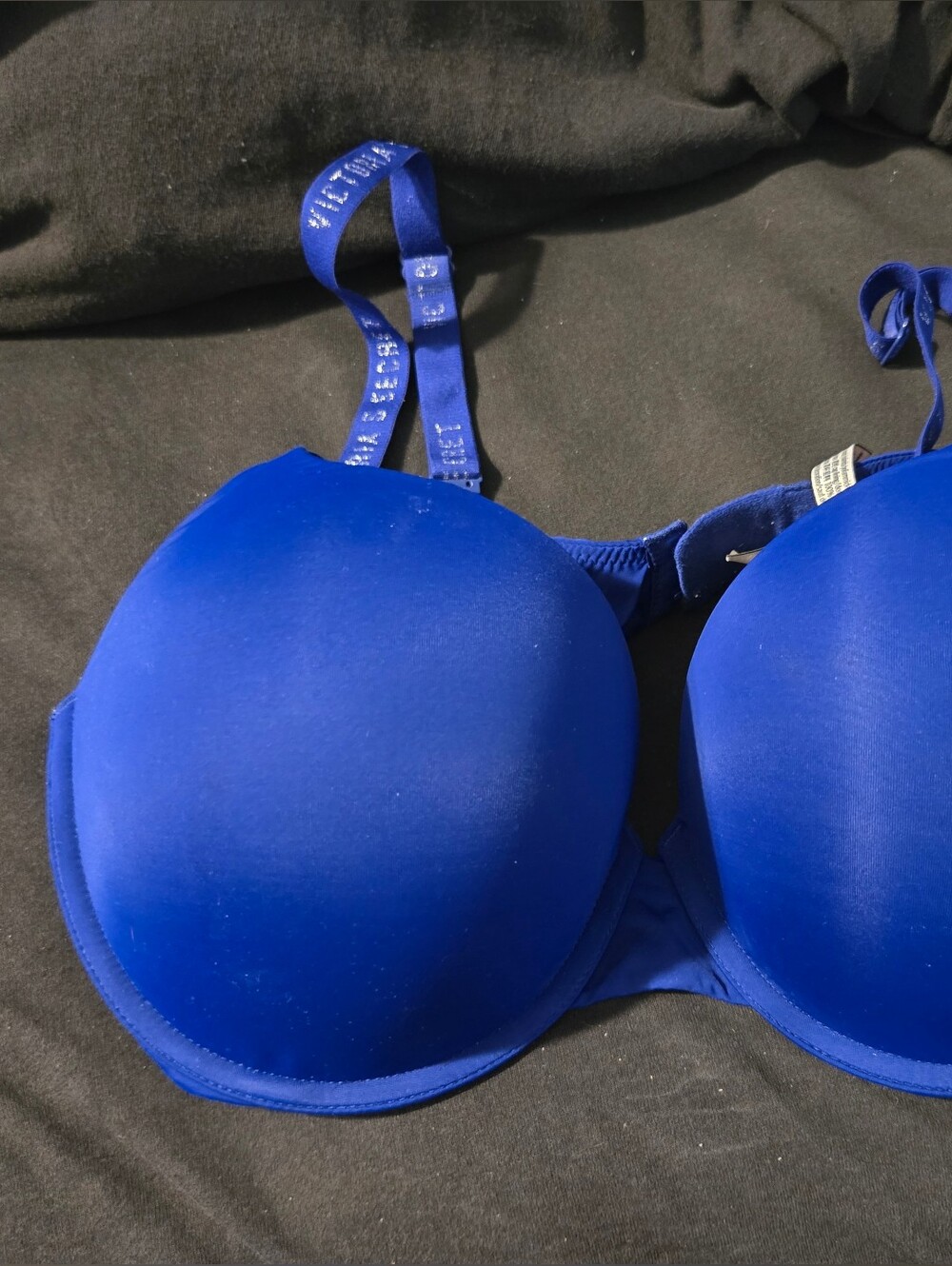 Blue Victoria's Secret T-shirt Push-up Bra - Full Coverage